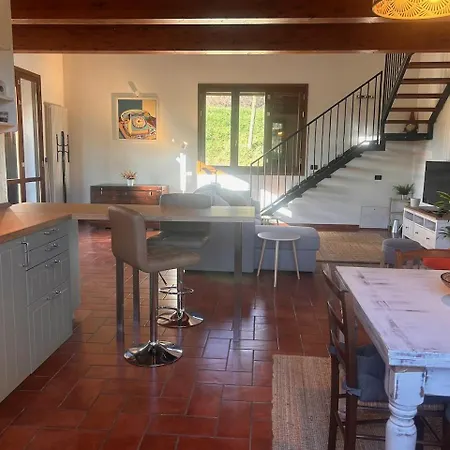 Dolce Collina, Sunset Terrace & Vineyard Views Apartamento Dozza