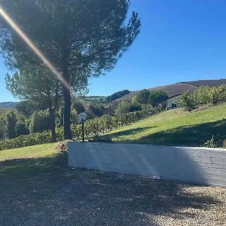 Dolce Collina, Sunset Terrace & Vineyard Views Apartamento *