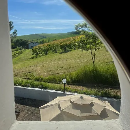 Dolce Collina, Sunset Terrace & Vineyard Views Dozza